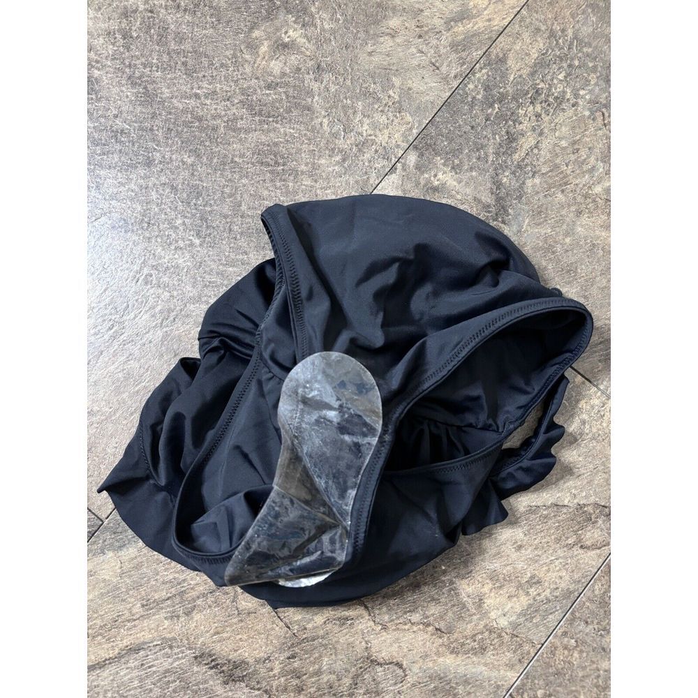 Hatch Maternity Antigua Maillot Swimsuit Size SM Black One Piece NWOT - Picture 3 of 6